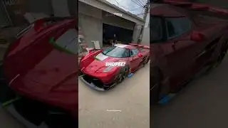 This group of friends built a Koenigsegg using TRASH!!