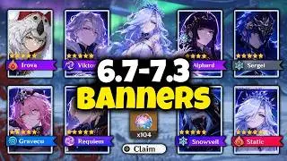 Do NOT Spend Primogems! 🚫 Massive 6.7 & 7.0 Harbinger Banners Leaked! 