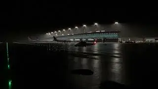 X-PLANE 12 FLYING INTO THE STORM OVER CANCUN IN A HELICOPTER