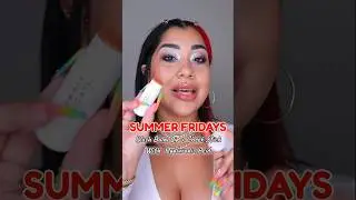 Summer Fridays' Secret to Hydrated Lips and Cheeks #shorts