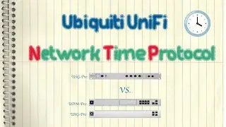 Ubiquiti UniFi NTP - USG-Pro vs. UDM-Pro/UXG-Pro (Network Time Protocol, DHCP Option 42)