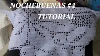 CENTRO DE MESA NAVIDEÑO #4 en tutorial