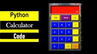 Python Code | Calculator | Python Programming