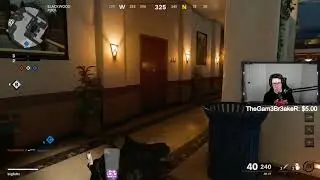 Bigfoltz raging on first night of Call of Duty Cold War