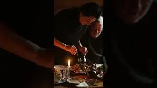 Вау дом с ЗЕМЛЯНОЙ крышей🏡
