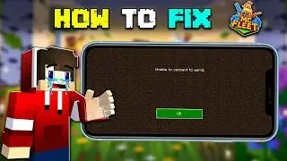How to Join MCFleet Server in Minecraft PE 🔥 | Connection Error Solved!
