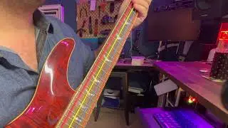DR Strings HI DEF NEON Bass Guitar Strings NMCB 45