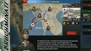 Pacific Axis Campaign #3 Burma Campaign 3 Star (No Generals) World Conqueror 4
