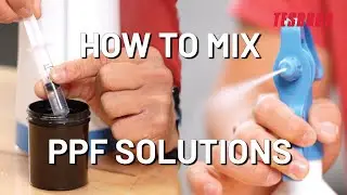 PPF Installation Tips: How to Mix Slip & Tack