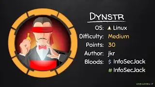 Dynamic DNS & Command Injection - Dynstr @ HackTheBox