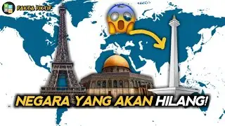 Negara Ini terancam Hilang Tahun 2100, Ada apa? Negara-negara yg diprediksi hilang | Fakta Fiktif