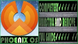 How To Completely Remove/Uninstall Phoenix Os From Your Windows 10 - How To Uninstall Phoenix Os