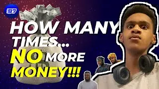 How many times... NO MORE MONEY! | Milkessa Reacting to Samspedy