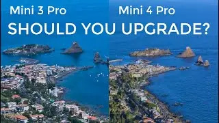 DJI Mini 4 Pro vs Mini 3 Pro for Photography - Features and Camera Quality