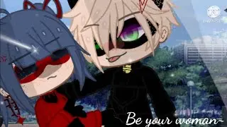 Let me be your woman💜 [] meme [] ✨Adrinette✨ [] MLB [] Miraculous 👀😩✋