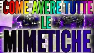 *GLITCH* COME SBLOCCARE TUTTE LE MIMETICHE!! (EPICO) - Call of Duty Black Ops 3
