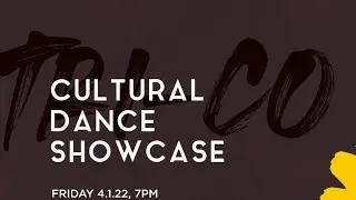 Tri-Co Cultural Dance Showcase Livestream