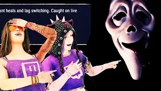 Cosplay Ghostface Reports DBD Hacker on Live Stream | Dead by Daylight