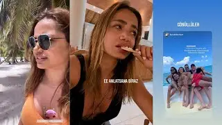 Buse Plan - 13  Mayıs Akşamı Dominik Storyleri 