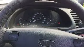 Вибрация при езде в салоне Ланоса