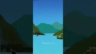 Bagian 19 | Menggambar Danau #ibispaintx #gambardigital #gambar #tutorial #painting #foryou #fyp