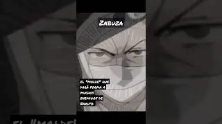 La gran importancia de #Zabuza en #Naruto
