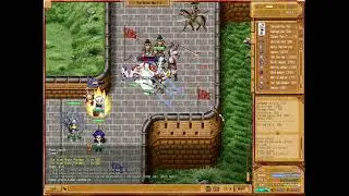 Open Dungeon Ticket ( Great Wall ) in Origin Nexia