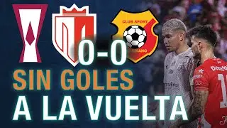 REAL ESTELÍ EMPATÓ EN CASA CON HEREDIANO EN LA COPA CENTROAMERICANA