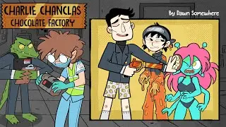 Charlie Chanclas Chocolate Factory