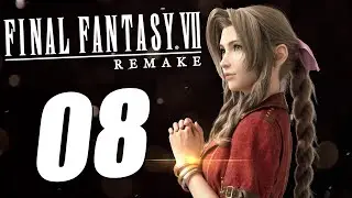 Final Fantasy VII Remake - Capítulo 8 - PS5 - 4K PT-BR