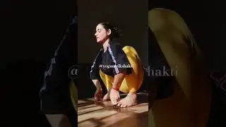 "Malasana" & Padangusthasana Variation Pose #shortsvideo  #trending #youtubeshorts #yoga #fitness