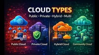 Cloud Types: Public, Private, Hybrid, Multi & Community Clouds Explained