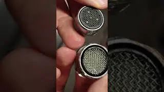 Как почистить аэратор #shorts