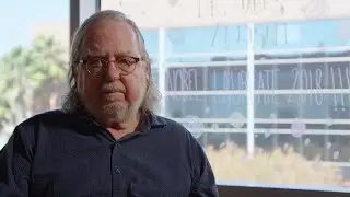 Dr. James Allison and Karlee Steele