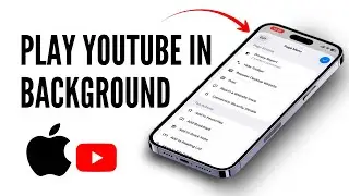 How To Play YouTube In Background On iPhone (Free & Easy) — Easy Method 2025