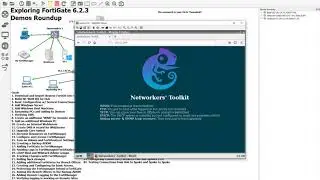 23. Configuring Hub and Spoke VPN with SD-WAN FortiGate 6.2