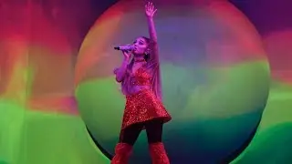Ariana Grande serving her best vocals YET on Sweetener World Tour Europe
