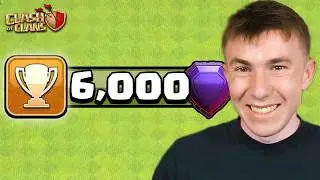 Je Dépasse les 6000 Trophées sur Clash of Clans !
