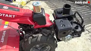 Revizie Rotakt MF400 - ulei de rodaj + cum bagi in viteza daca nu intra, gresare camasi cabluri ..