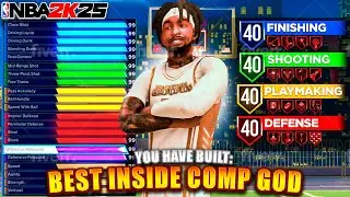 2k25 Athletic Finisher build