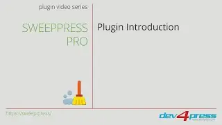 SweepPress Pro: Plugin Intro