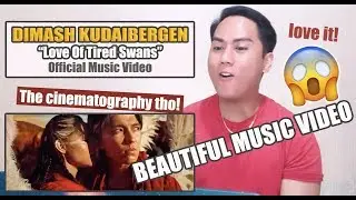 Dimash Kudaibergen - The Love Of Tired Swans (Music Video) | REACTION