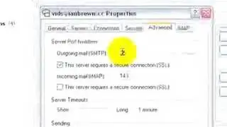 How to Configure Your Email in Outlook Express - Part 2 of 2 - www.ianbrown.cc/blog