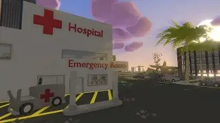 Unturned Level Editor Speed Build #25 - Hospital