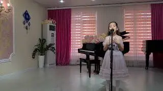 Нур Айару 9 жас "Рахмет саган туган ел" Актау каласы.