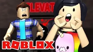 LEVANDO SUSTO NO ELEVADOR! - Roblox (The Scary Elevator) | Facecam
