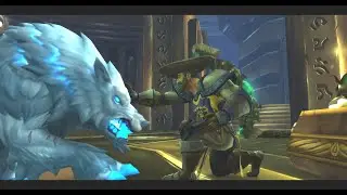 How to get Hati in Battle for Azeroth, Spark of Genius Full Quest Guide