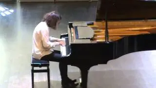 Vadim Sadalsky. Beethoven, Sonata No. 17, Op. 31, No. 2, 1st movt.