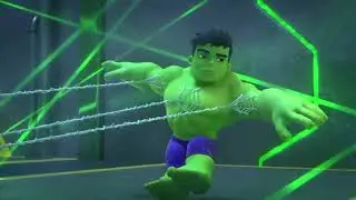 Spidey and Hulk | Turkish | E.3 #education #fun #turkish