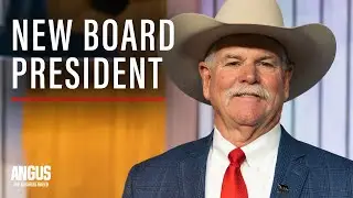 MEET THE PRESIDENT - Chuck Grove - Angus Association President 2022-2023